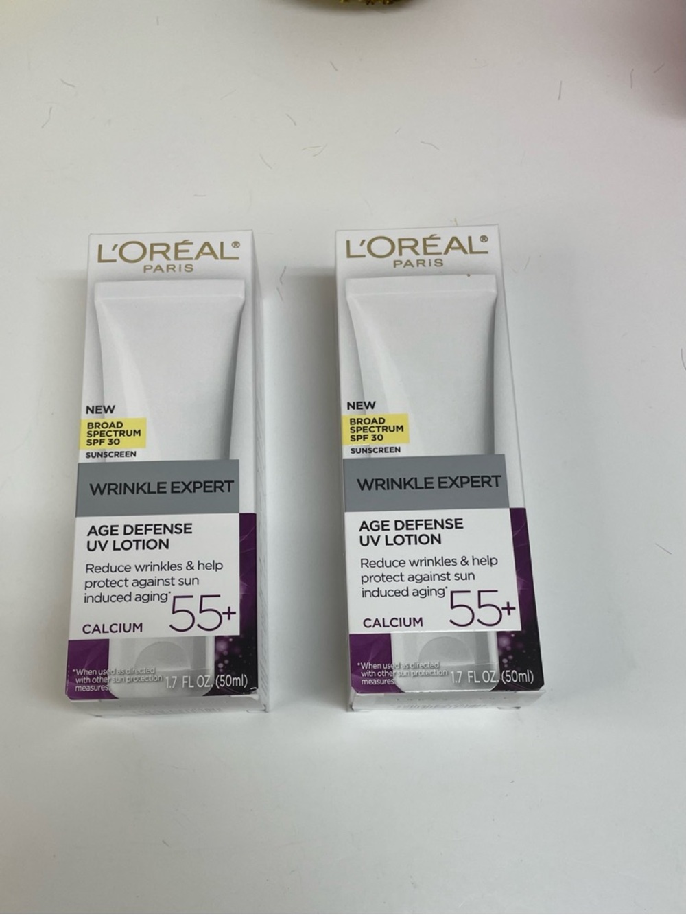 L'Oréal Paris Skincare Duo Boxes - UV SPF 30